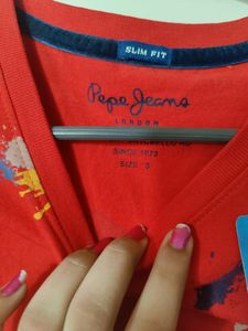 Pepe Jeans Men's Casual Tshirt. New With Tag.