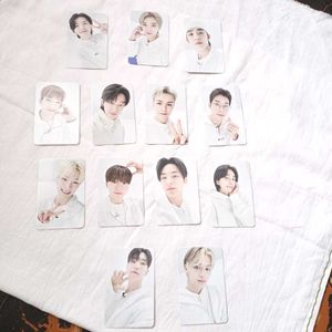 Going Seventeen Vol. 2 Photocard set