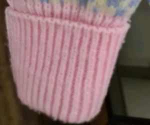 Baby Pink French Sweater
