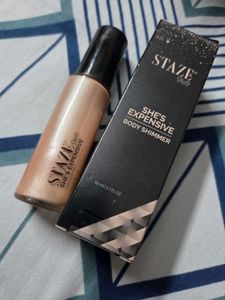 Staze Body Shimmer - She's Expensive