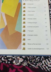 Origami  Book