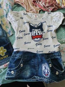 Cute Baby Girl Clothes Bundle
