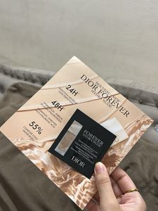 Dior Forever Hydra Nude Sample