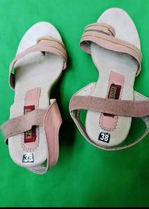 Pink Ladies' Fashionable Flats
