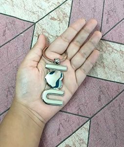 I Love U Keychain