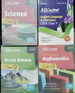 Class 9 All In One Guide Books (Set of 4)