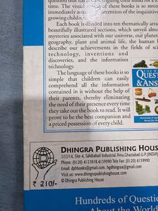 The World of Questions &amp; Answers Book