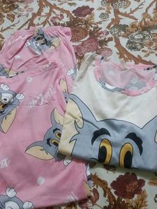 Cute Tom & Jerry Pajama Set