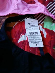 Pack of 2 Bras - Black &amp; Pink