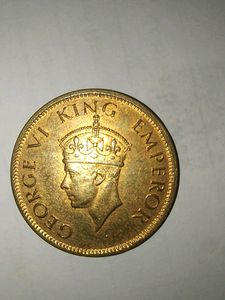 One Quarter Anna 1941