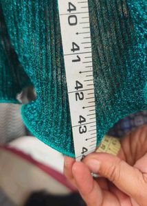 Green Party Gown