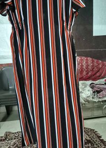 Striped Jumpsuit