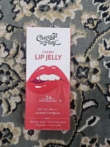 Chemist at Play Cherry Lip Jelly SPF 50
