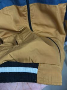 Stylish Color Block Jacket