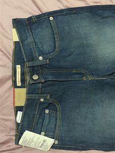 Unused Levi's Blue Denim Jeans