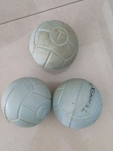 TENNEX Cricket Rubber Ball : Pack Of 3