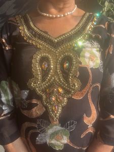 Elegant Embellished Ethnic Kurta for women