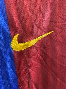 Nike Embroidered FC Barcelona Long Sleeve Jersey