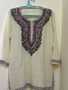 Embroidered Kurta
