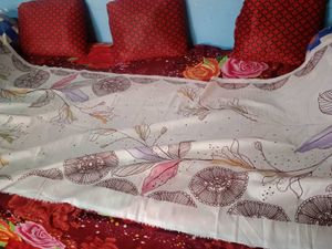 Floral Print Dupatta