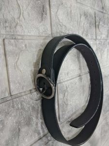 Stylish Black Belt