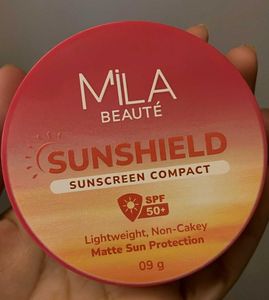 Mila Beaute Sunshield Sunscreen Compact SPF 50+