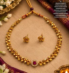 beautiful Gold necklace