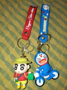 Key chain and eraser