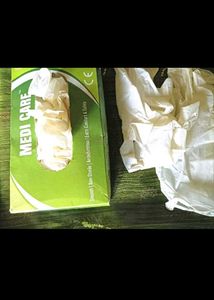 Disposable Gloves &amp; Face Mask Set