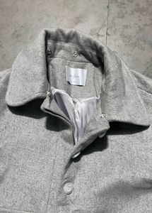 Heavy Winter Gray Casual Jacket
