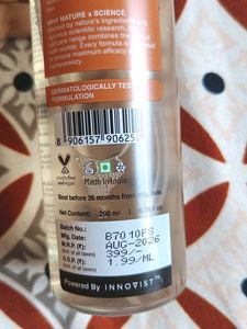 Bare Anatomy Fenugreek Curry Leave Hair Spray