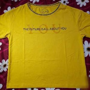 Yellow Graphic T-Shirt