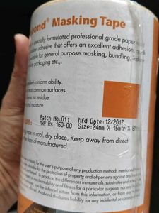 masking tape 6 rolls