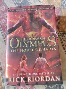 Heroes of Olympus: The House o