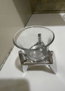 Tea Light With Steel Holder