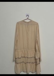 Tiered Ruffle Mini Dress