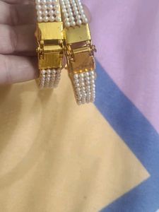 Elegant Peacock Design Bangles Set