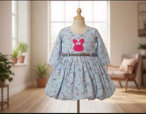 Floral Bunny Dress