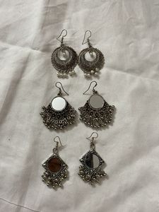 3 Boho Ethnic Earrings Set