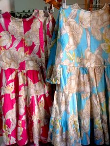 bigg frill frock set of 2