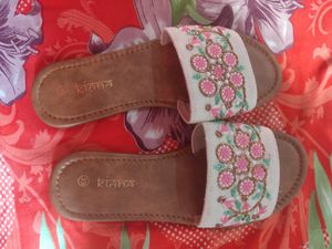 Embroidered Slider