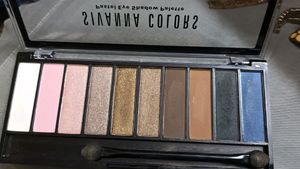 Eye shadow and bless On