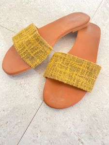 Mustard Yellow Flats