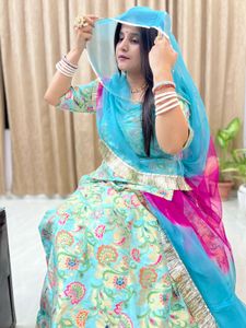 Designer Lehenga Choli Set