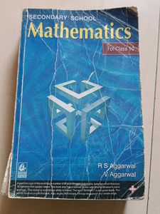 Secondary School Mathematics for Class 10