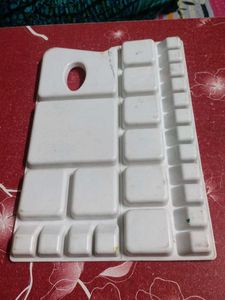 Plastic Artist Palette