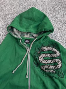 Green Slytherin Hoodie