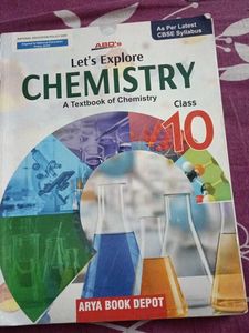 Let's Explore Chemistry Class 10 Textbook