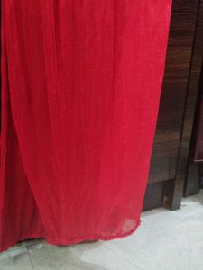 Elegant Red Dupatta