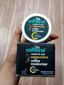 mCaffeine Cappuccino Coffee Moisturizer